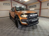 USED 2018 18 FORD RANGER 3.2 TDCi Wildtrak Pickup Double Cab 4dr Diesel Auto 4WD Euro 5 (200 ps) * LOW MILES * NEW 20&rdquo; ALLOY WHEELS