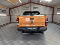 USED 2018 18 FORD RANGER 3.2 TDCi Wildtrak Pickup Double Cab 4dr Diesel Auto 4WD Euro 5 (200 ps) * LOW MILES * NEW 20&rdquo; ALLOY WHEELS
