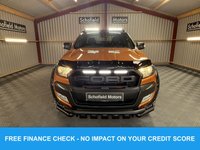 USED 2018 18 FORD RANGER 3.2 TDCi Wildtrak Pickup Double Cab 4dr Diesel Auto 4WD Euro 5 (200 ps) * LOW MILES * NEW 20&rdquo; ALLOY WHEELS