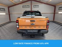 USED 2018 18 FORD RANGER 3.2 TDCi Wildtrak Pickup Double Cab 4dr Diesel Auto 4WD Euro 5 (200 ps) * LOW MILES * NEW 20&rdquo; ALLOY WHEELS