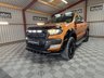 USED 2018 18 FORD RANGER 3.2 TDCi Wildtrak Pickup Double Cab 4dr Diesel Auto 4WD Euro 5 (200 ps) * LOW MILES * NEW 20&rdquo; ALLOY WHEELS