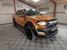USED 2018 18 FORD RANGER 3.2 TDCi Wildtrak Pickup Double Cab 4dr Diesel Auto 4WD Euro 5 (200 ps) * LOW MILES * NEW 20&rdquo; ALLOY WHEELS