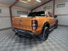 USED 2018 18 FORD RANGER 3.2 TDCi Wildtrak Pickup Double Cab 4dr Diesel Auto 4WD Euro 5 (200 ps) * LOW MILES * NEW 20&rdquo; ALLOY WHEELS