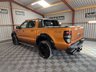 USED 2018 18 FORD RANGER 3.2 TDCi Wildtrak Pickup Double Cab 4dr Diesel Auto 4WD Euro 5 (200 ps) * LOW MILES * NEW 20&rdquo; ALLOY WHEELS