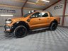 USED 2018 18 FORD RANGER 3.2 TDCi Wildtrak Pickup Double Cab 4dr Diesel Auto 4WD Euro 5 (200 ps) * LOW MILES * NEW 20&rdquo; ALLOY WHEELS