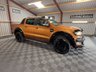USED 2018 18 FORD RANGER 3.2 TDCi Wildtrak Pickup Double Cab 4dr Diesel Auto 4WD Euro 5 (200 ps) * LOW MILES * NEW 20&rdquo; ALLOY WHEELS