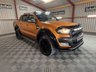 USED 2018 18 FORD RANGER 3.2 TDCi Wildtrak Pickup Double Cab 4dr Diesel Auto 4WD Euro 5 (200 ps) * LOW MILES * NEW 20&rdquo; ALLOY WHEELS