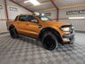 USED 2018 18 FORD RANGER 3.2 TDCi Wildtrak Pickup Double Cab 4dr Diesel Auto 4WD Euro 5 (200 ps) * LOW MILES * NEW 20&rdquo; ALLOY WHEELS