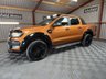 USED 2018 18 FORD RANGER 3.2 TDCi Wildtrak Pickup Double Cab 4dr Diesel Auto 4WD Euro 5 (200 ps) * LOW MILES * NEW 20&rdquo; ALLOY WHEELS
