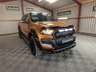 USED 2018 18 FORD RANGER 3.2 TDCi Wildtrak Pickup Double Cab 4dr Diesel Auto 4WD Euro 5 (200 ps) * LOW MILES * NEW 20&rdquo; ALLOY WHEELS