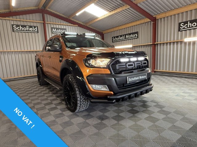View our Ford Ranger 3.2 TDCi Wildtrak Pickup Double Cab 4dr Diesel Auto 4WD Euro 5 (200 ps)