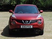 USED 2013 13 NISSAN JUKE 1.6 Acenta Premium SUV 5dr Petrol Manual Euro 5 (s/s) (117 ps) www.suffolkcarcentre.co.uk - Located at Ilketshall