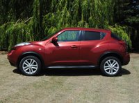 USED 2013 13 NISSAN JUKE 1.6 Acenta Premium SUV 5dr Petrol Manual Euro 5 (s/s) (117 ps) www.suffolkcarcentre.co.uk - Located at Ilketshall