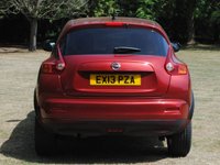 USED 2013 13 NISSAN JUKE 1.6 Acenta Premium SUV 5dr Petrol Manual Euro 5 (s/s) (117 ps) www.suffolkcarcentre.co.uk - Located at Ilketshall