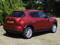 USED 2013 13 NISSAN JUKE 1.6 Acenta Premium SUV 5dr Petrol Manual Euro 5 (s/s) (117 ps) www.suffolkcarcentre.co.uk - Located at Ilketshall