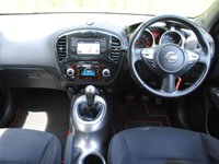 USED 2013 13 NISSAN JUKE 1.6 Acenta Premium SUV 5dr Petrol Manual Euro 5 (s/s) (117 ps) www.suffolkcarcentre.co.uk - Located at Ilketshall