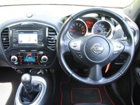 USED 2013 13 NISSAN JUKE 1.6 Acenta Premium SUV 5dr Petrol Manual Euro 5 (s/s) (117 ps) www.suffolkcarcentre.co.uk - Located at Ilketshall