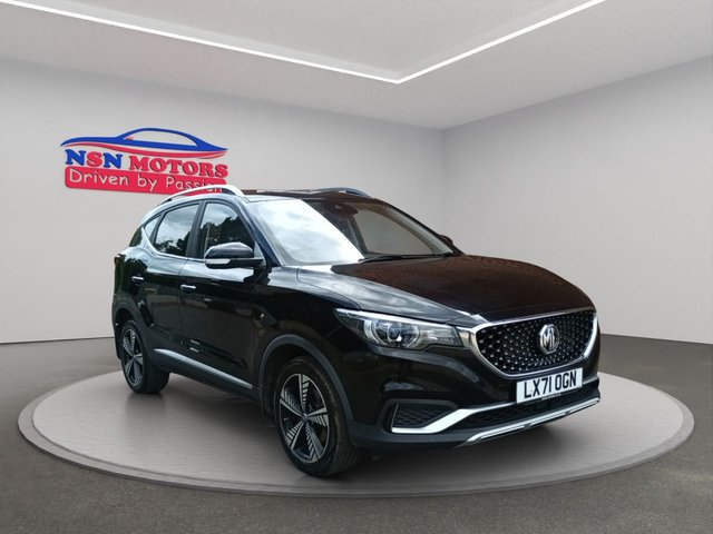 2021 71 MG MG ZS 44.5kWh Exclusive SUV 5dr Electric Auto (143 ps) 12 Months AA Breakdown - Free