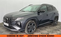 USED 2023 23 HYUNDAI TUCSON 1.6 h T-GDi N Line S SUV 5dr Petrol Hybrid Auto Euro 6 (s/s) (230 ps) ** RAC BUYSURE INSPECTED **