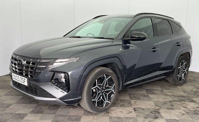 2023 23 Hyundai Tucson 1.6 h T-GDi N Line S SUV 5dr Petrol Hybrid Auto Euro 6 (s/s) (230 ps)