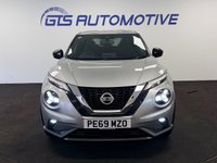 USED 2019 69 NISSAN JUKE 1.0 DIG-T N-CONNECTA 115 BHP + SAT NAV + REAR CAMERA + APPLE CAR PLAY SIX MONTH WARRANTY JUNE 2027 MOT