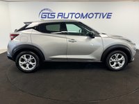 USED 2019 69 NISSAN JUKE 1.0 DIG-T N-CONNECTA 115 BHP + SAT NAV + REAR CAMERA + APPLE CAR PLAY SIX MONTH WARRANTY JUNE 2027 MOT