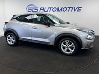 USED 2019 69 NISSAN JUKE 1.0 DIG-T N-CONNECTA 115 BHP + SAT NAV + REAR CAMERA + APPLE CAR PLAY SIX MONTH WARRANTY JUNE 2027 MOT