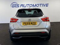 USED 2019 69 NISSAN JUKE 1.0 DIG-T N-CONNECTA 115 BHP + SAT NAV + REAR CAMERA + APPLE CAR PLAY SIX MONTH WARRANTY JUNE 2027 MOT
