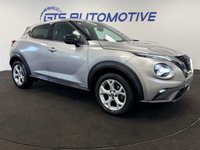 USED 2019 69 NISSAN JUKE 1.0 DIG-T N-CONNECTA 115 BHP + SAT NAV + REAR CAMERA + APPLE CAR PLAY SIX MONTH WARRANTY JUNE 2027 MOT