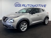 USED 2019 69 NISSAN JUKE 1.0 DIG-T N-CONNECTA 115 BHP + SAT NAV + REAR CAMERA + APPLE CAR PLAY SIX MONTH WARRANTY JUNE 2027 MOT