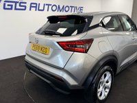 USED 2019 69 NISSAN JUKE 1.0 DIG-T N-CONNECTA 115 BHP + SAT NAV + REAR CAMERA + APPLE CAR PLAY SIX MONTH WARRANTY JUNE 2027 MOT