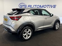 USED 2019 69 NISSAN JUKE 1.0 DIG-T N-CONNECTA 115 BHP + SAT NAV + REAR CAMERA + APPLE CAR PLAY SIX MONTH WARRANTY JUNE 2027 MOT