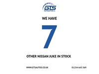 USED 2019 69 NISSAN JUKE 1.0 DIG-T N-CONNECTA 115 BHP + SAT NAV + REAR CAMERA + APPLE CAR PLAY SIX MONTH WARRANTY JUNE 2027 MOT