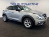 USED 2019 69 NISSAN JUKE 1.0 DIG-T N-CONNECTA 115 BHP + SAT NAV + REAR CAMERA + APPLE CAR PLAY SIX MONTH WARRANTY JUNE 2027 MOT