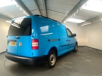 USED 2015 15 VOLKSWAGEN CADDY 1.6 TDI C20 Startline Panel Van 4dr Diesel Manual L1 H1 (149 g/km, 101 bhp) NO VAT, CARPET LINED, TWIN SLIDING SIDE DOORS!