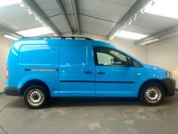 USED 2015 15 VOLKSWAGEN CADDY 1.6 TDI C20 Startline Panel Van 4dr Diesel Manual L1 H1 (149 g/km, 101 bhp) NO VAT, CARPET LINED, TWIN SLIDING SIDE DOORS!