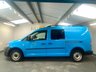 USED 2015 15 VOLKSWAGEN CADDY 1.6 TDI C20 Startline Panel Van 4dr Diesel Manual L1 H1 (149 g/km, 101 bhp) NO VAT, CARPET LINED, TWIN SLIDING SIDE DOORS!