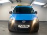 USED 2015 15 VOLKSWAGEN CADDY 1.6 TDI C20 Startline Panel Van 4dr Diesel Manual L1 H1 (149 g/km, 101 bhp) NO VAT, CARPET LINED, TWIN SLIDING SIDE DOORS!