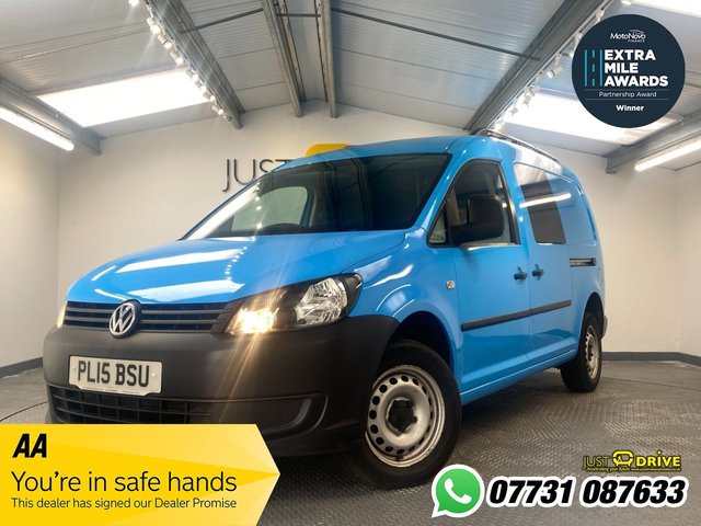 View our Volkswagen Caddy 1.6 TDI C20 Startline Panel Van 4dr Diesel Manual L1 H1 (149 g/km, 101 bhp)