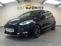 USED 2020 70 FORD FIESTA 1.0T EcoBoost MHEV ST-Line Edition Hatchback 5dr Petrol Manual Euro 6 (s/s) (125 ps) LOW MILES, SAT NAV, PARKING SENSORS!