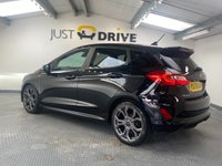 USED 2020 70 FORD FIESTA 1.0T EcoBoost MHEV ST-Line Edition Hatchback 5dr Petrol Manual Euro 6 (s/s) (125 ps) LOW MILES, SAT NAV, PARKING SENSORS!