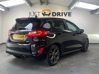 USED 2020 70 FORD FIESTA 1.0T EcoBoost MHEV ST-Line Edition Hatchback 5dr Petrol Manual Euro 6 (s/s) (125 ps) LOW MILES, SAT NAV, PARKING SENSORS!