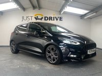 USED 2020 70 FORD FIESTA 1.0T EcoBoost MHEV ST-Line Edition Hatchback 5dr Petrol Manual Euro 6 (s/s) (125 ps) LOW MILES, SAT NAV, PARKING SENSORS!
