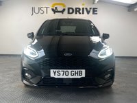 USED 2020 70 FORD FIESTA 1.0T EcoBoost MHEV ST-Line Edition Hatchback 5dr Petrol Manual Euro 6 (s/s) (125 ps) LOW MILES, SAT NAV, PARKING SENSORS!