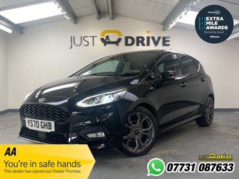 2020 FORD FIESTA 1.0T EcoBoost MHEV ST-Line Edition Hatchback 5dr Petrol Manual Euro 6 (s/s) (125 ps) &pound;11995.00