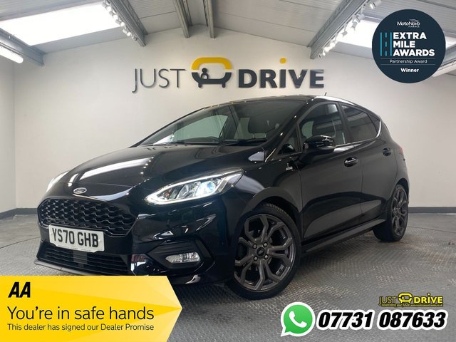 View our Ford Fiesta 1.0T EcoBoost MHEV ST-Line Edition Hatchback 5dr Petrol Manual Euro 6 (s/s) (125 ps)