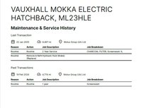 USED 2023 23 VAUXHALL MOKKA ELECTRIC 50kWh Ultimate SUV 5dr Electric Auto (136 ps) ONE OWNER FROM NEW