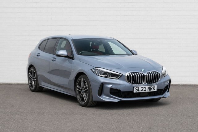 View our BMW 1 Series 1.5 118i M Sport (LCP) Hatchback 5dr Petrol Manual Euro 6 (s/s) (136 ps)