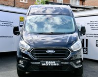 USED 2023 73 FORD TRANSIT CUSTOM 2.0 300 EcoBlue Limited Auto L2 H2 Euro 6 5dr 1 OWNER*AUTO*REVCAM*CARPLAY*