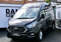 USED 2023 73 FORD TRANSIT CUSTOM 2.0 300 EcoBlue Limited Auto L2 H2 Euro 6 5dr 1 OWNER*AUTO*REVCAM*CARPLAY*